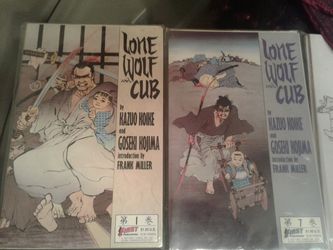 Japanese Comics "Lone Wolf and Cub"