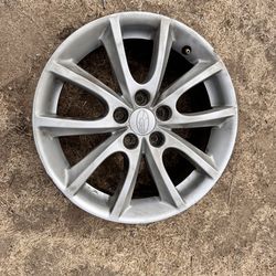 Single (1) Subaru Impreza 16” wheel
