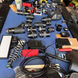 Film Cameras And Lenses