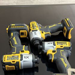 DEWALT 20V MAX XR Cordless Brushless 1/4 in. 3-Speed Impact Driver (Tool-Only)