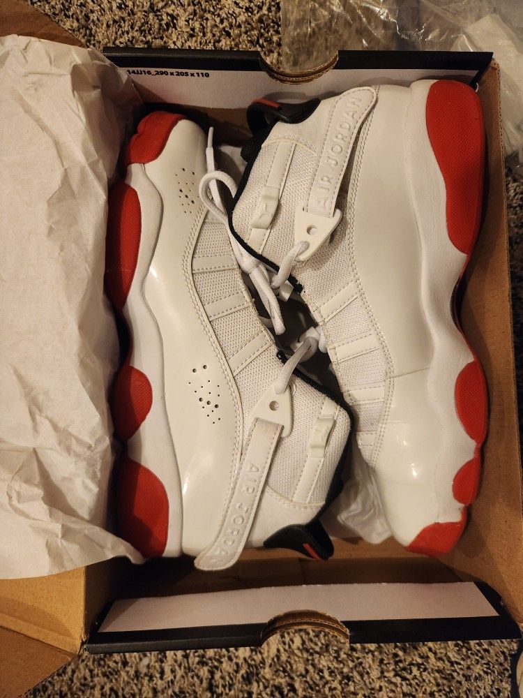 JORDANS SIZE 7Y