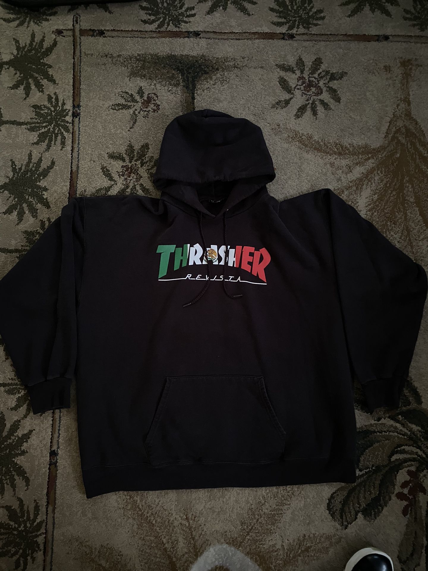 Thrasher Magazine(Revista) Mexico Hoodie