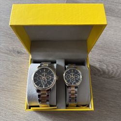 His and Hers watches