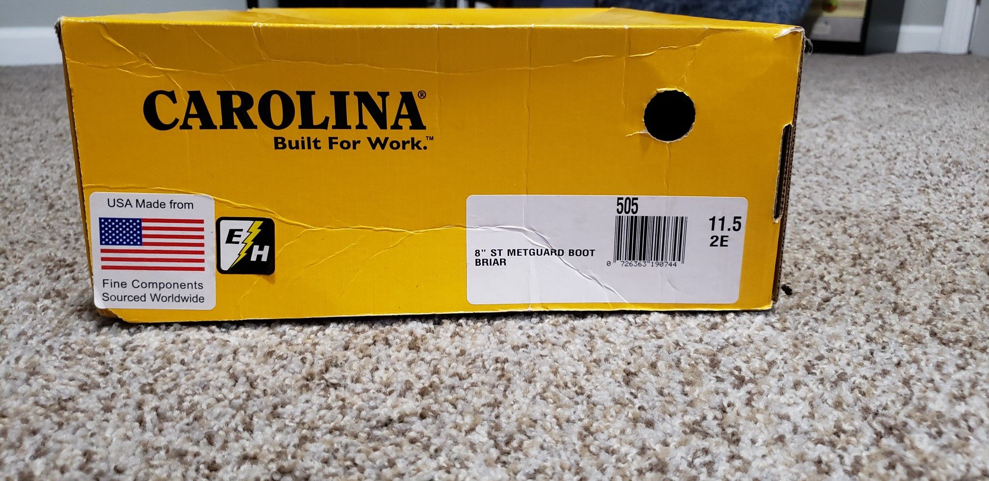 Carolina boots
