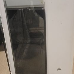 Corsair Crystal Series 280X Tempered Glass Micro ATX Case in white. 