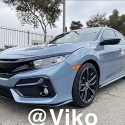 2020 Honda Civic Sport Hatchback