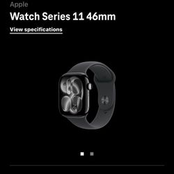 Apple Watch Series 11 46mm Silver Purple 