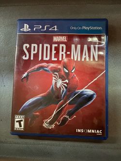 Insomniac Spider-Man ps4 video game