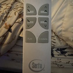 Serta Twin Size Adjustable Bed Frame & Mattress