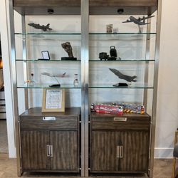 Two Matching Book Shelves ($150 for set or best offer)