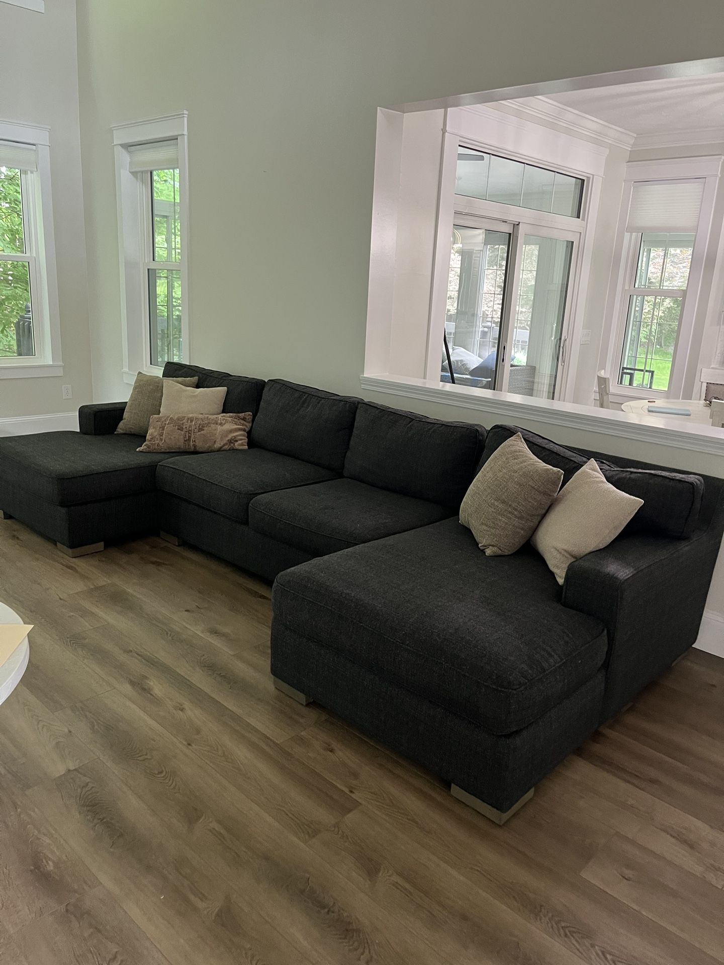 Gray Couch