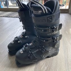 Salomon S/Pro HV 100 Ski Boots Size 26/26.5