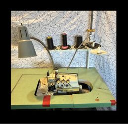 Siruba Model 757 Overlock Sewing Machine and Upholstery related items