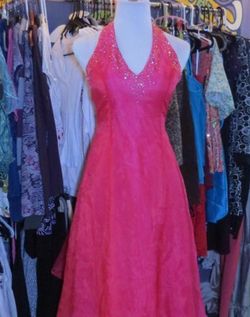 Prom Dress - Hot Pink