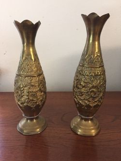 Brass Vase