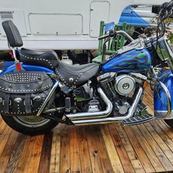 Harley Davidson Motorcycle 