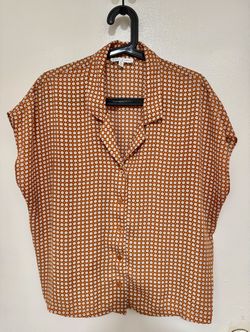 Maison D’Amelie Blouse - Size Large