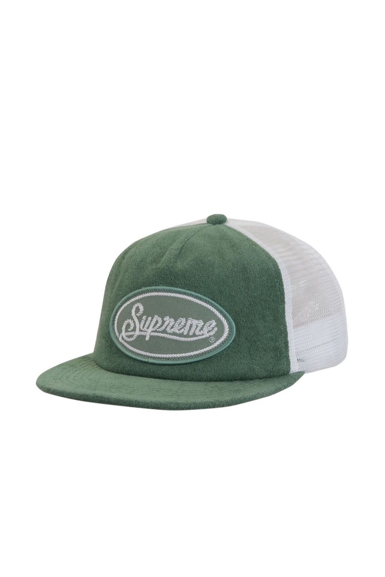 Supreme Terry Mesh Back 6-Panel Supreme Terry Mesh Back 5 Panel