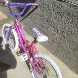 Girls 18 Inch Bicycle