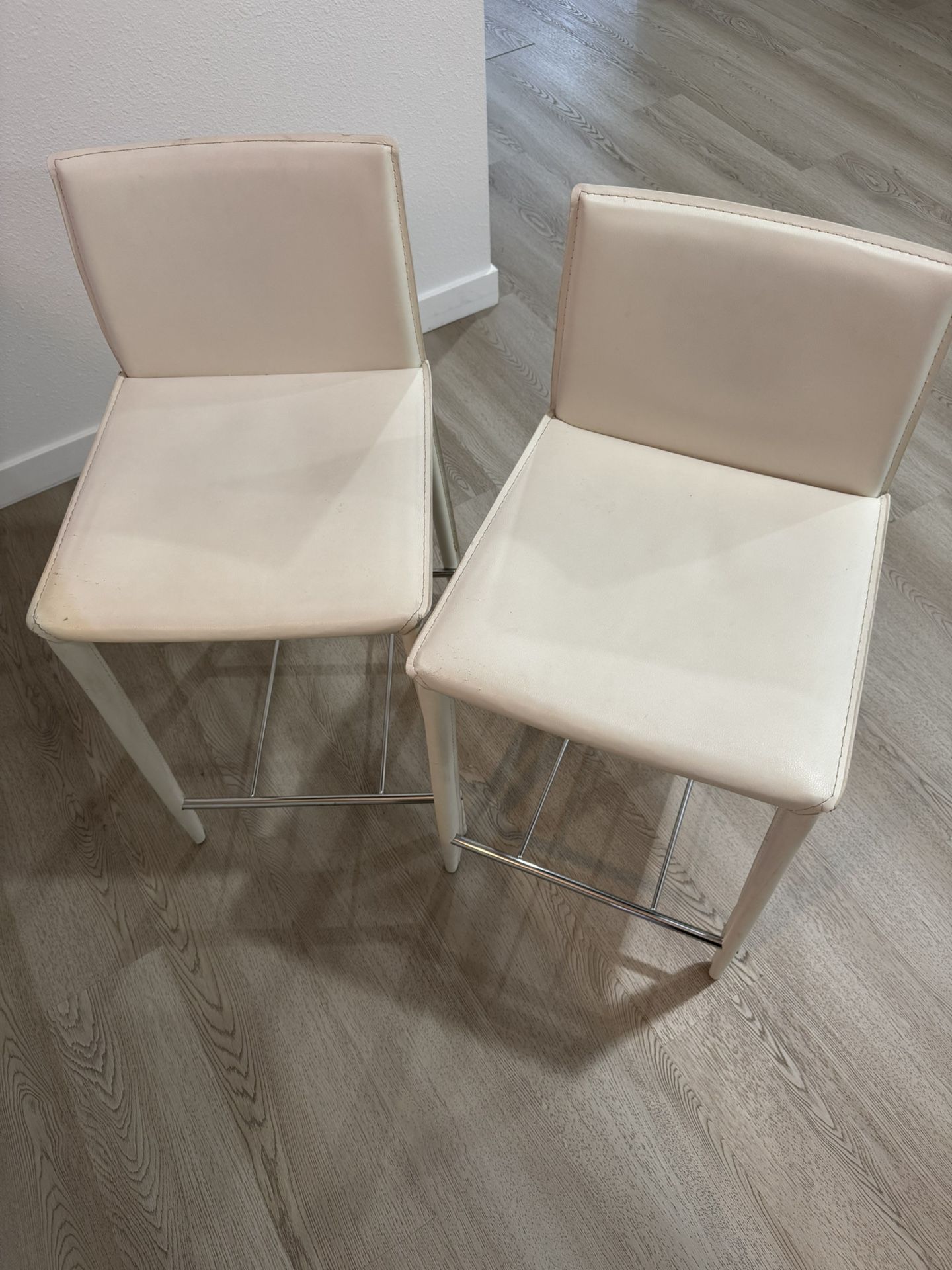 Set of 2 Bar Stools