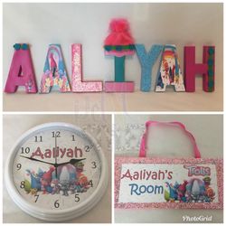 Trolls bedroom decor