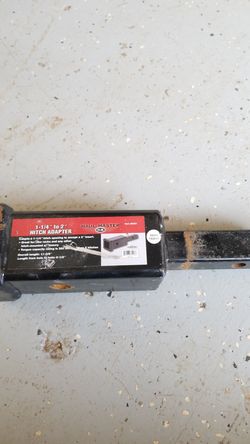 1/4" to 2" Hitch Reciever Adapter