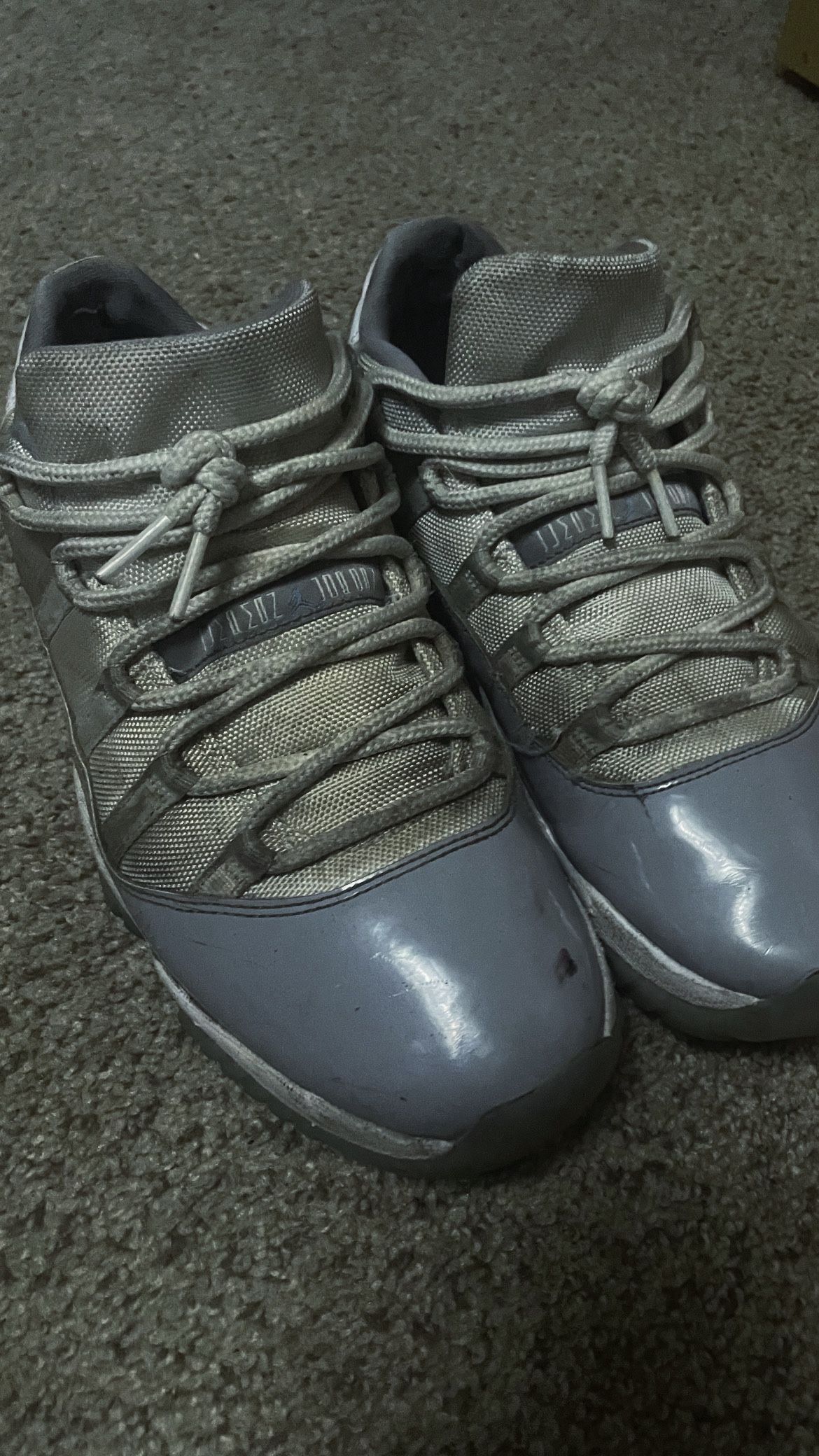 Jordan 11 cool gray