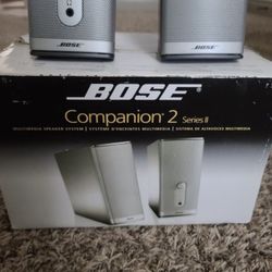 Bose Companion 2 Speaker