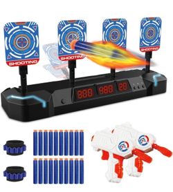 Electronic Shooting Target Digital Scoring Shooting Game