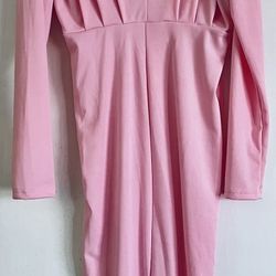 Light Pink Dress- Medium (NEW)