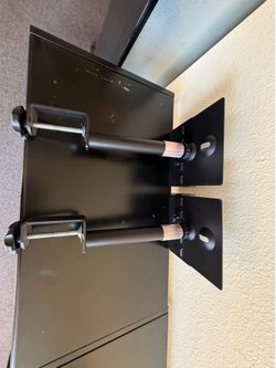 Studio monitors speakers 5” and clamp speakers stand ￼