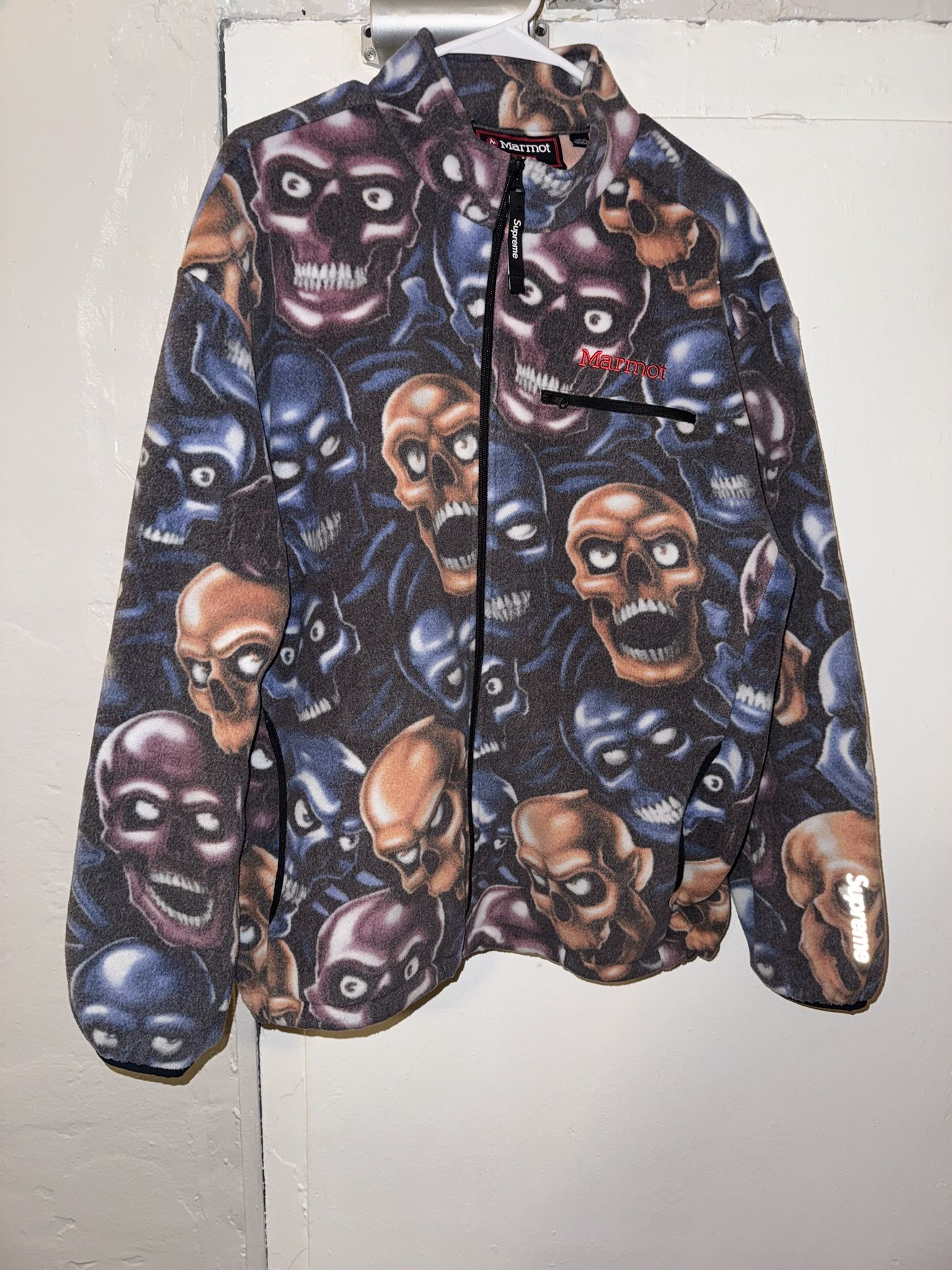 Supreme x Marmot Fleece Jacket – Size Large
