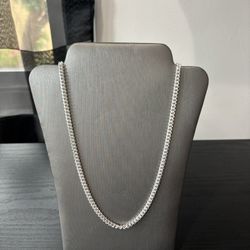 Silver necklace/Chain Miami Cuban