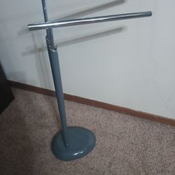 Stand Alone Towel Rack