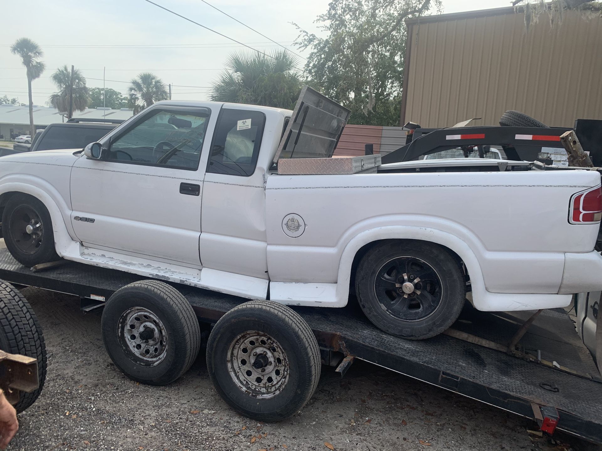 96 Chevy s10 part out