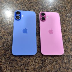 Apple iphone 16 plus factory unlocked 100 percent battery 