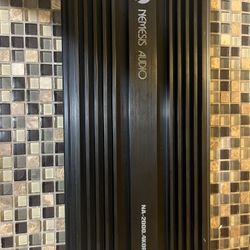 Nemesis Audio 2000 Amplifier 