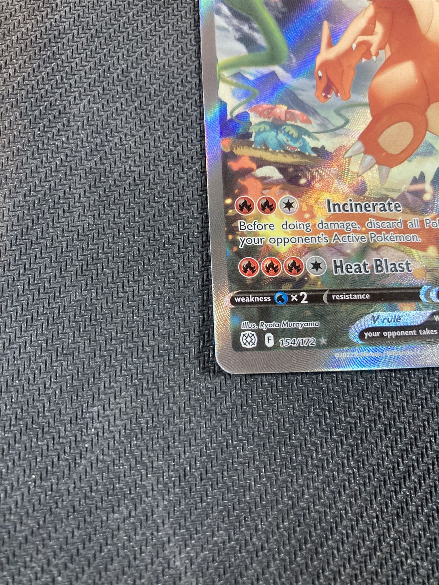 Raikou V - #048/172 - Pokemon TCG: Brilliant Stars Ultra Rare Holo Card for  Sale in Orlando, FL - OfferUp