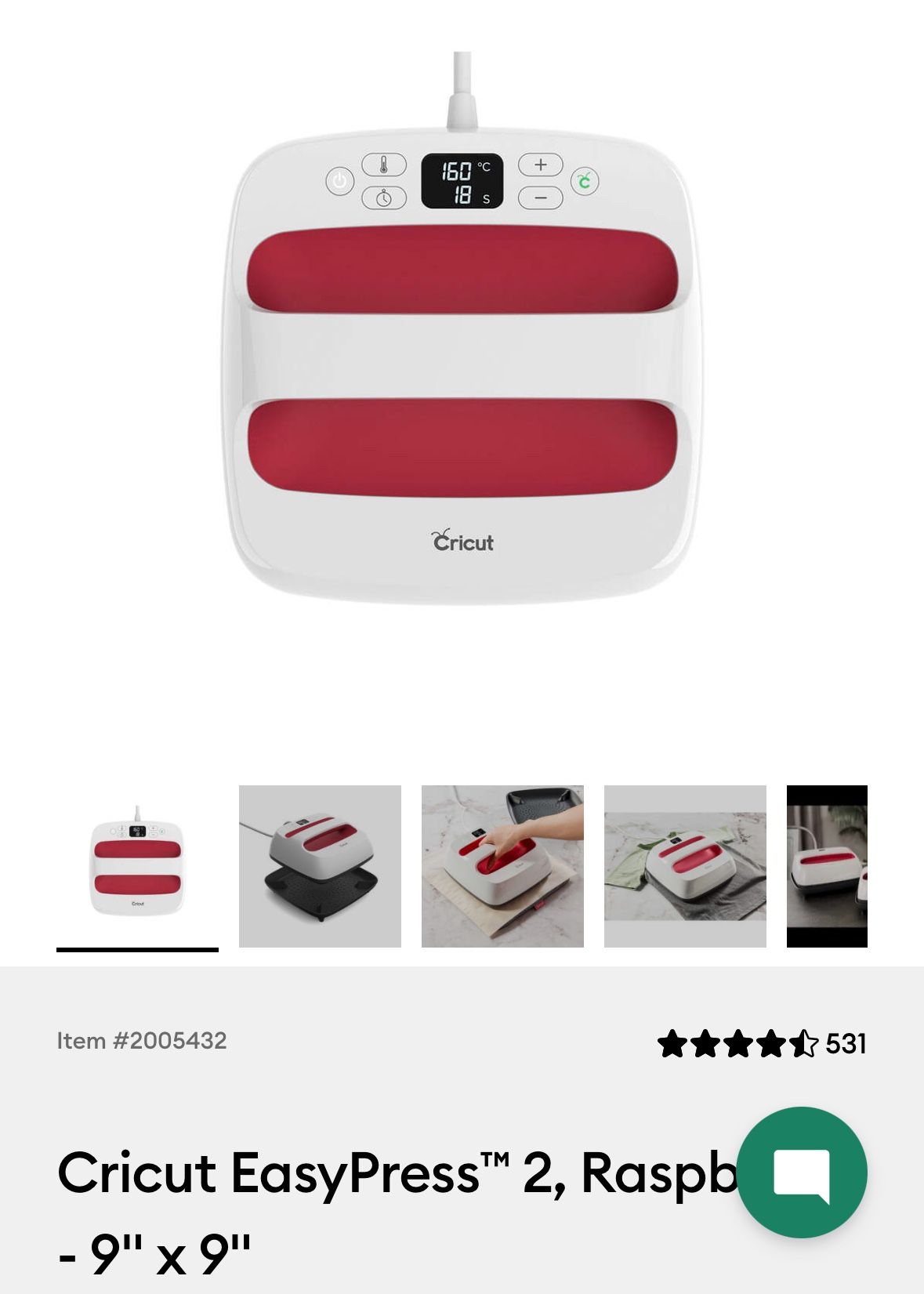Cricut Easypress 2