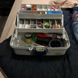 Used Tackle Box