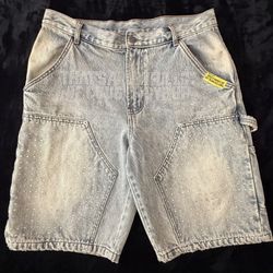Rhinestone Luxury Jorts 