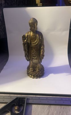 Brass  Buddha