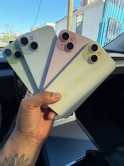 iPhone 15 unlocked