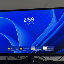 Acer Monitor