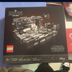 Star Wars Death Star Trench Run….. New Sealed Box