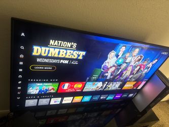 Slightly used tv