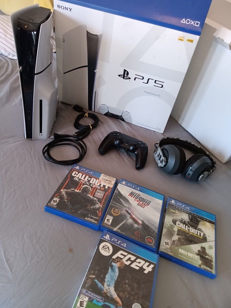PlayStation 5 Slim Disc
