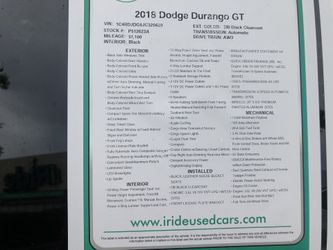 2018 Dodge Durango