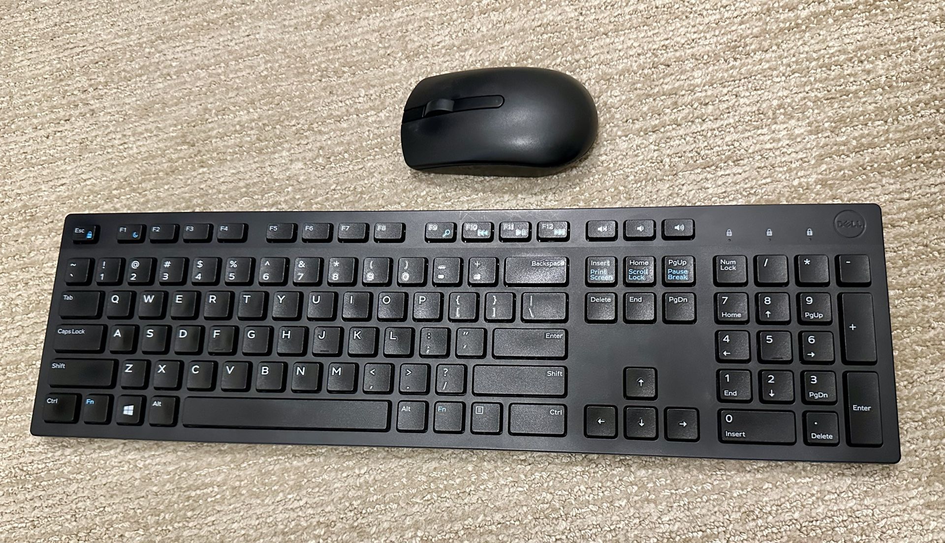 Dell Wireless Keyboard & Mouse Combo