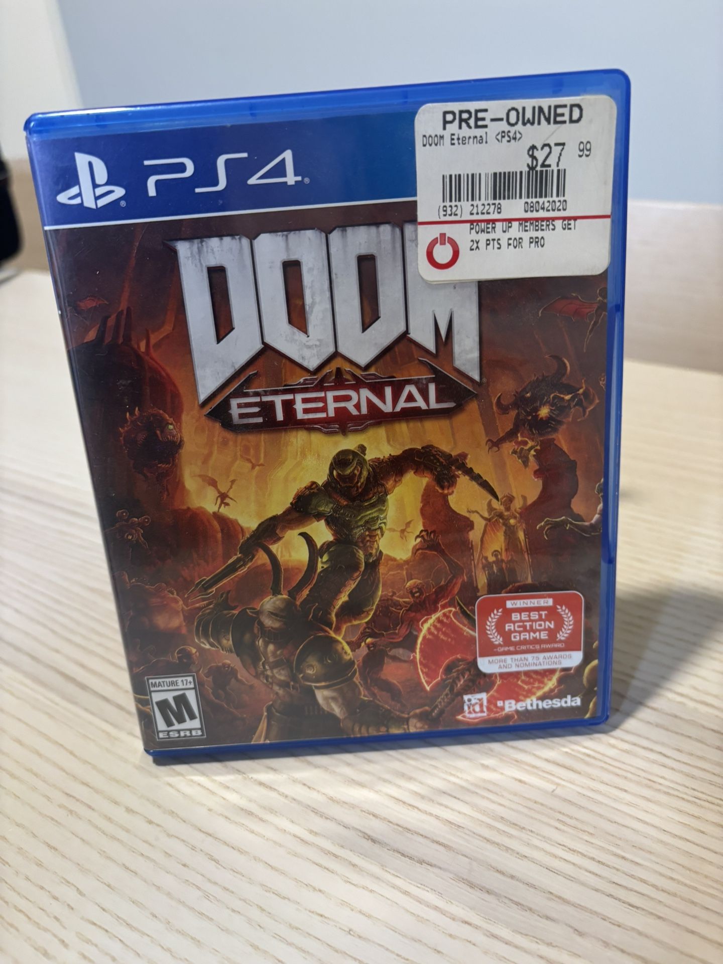 PS4 Doom Eternal